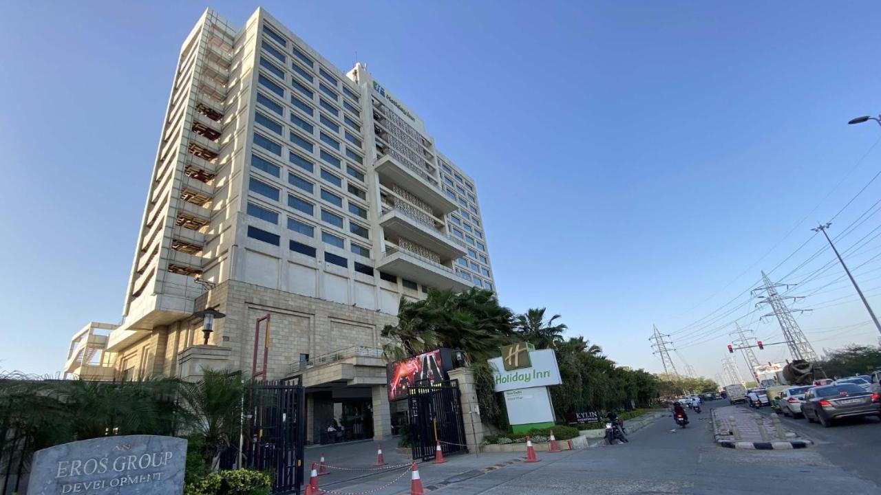 Holiday Inn New Delhi Mayur Vihar Noida By Ihg Exterior foto The Green Square