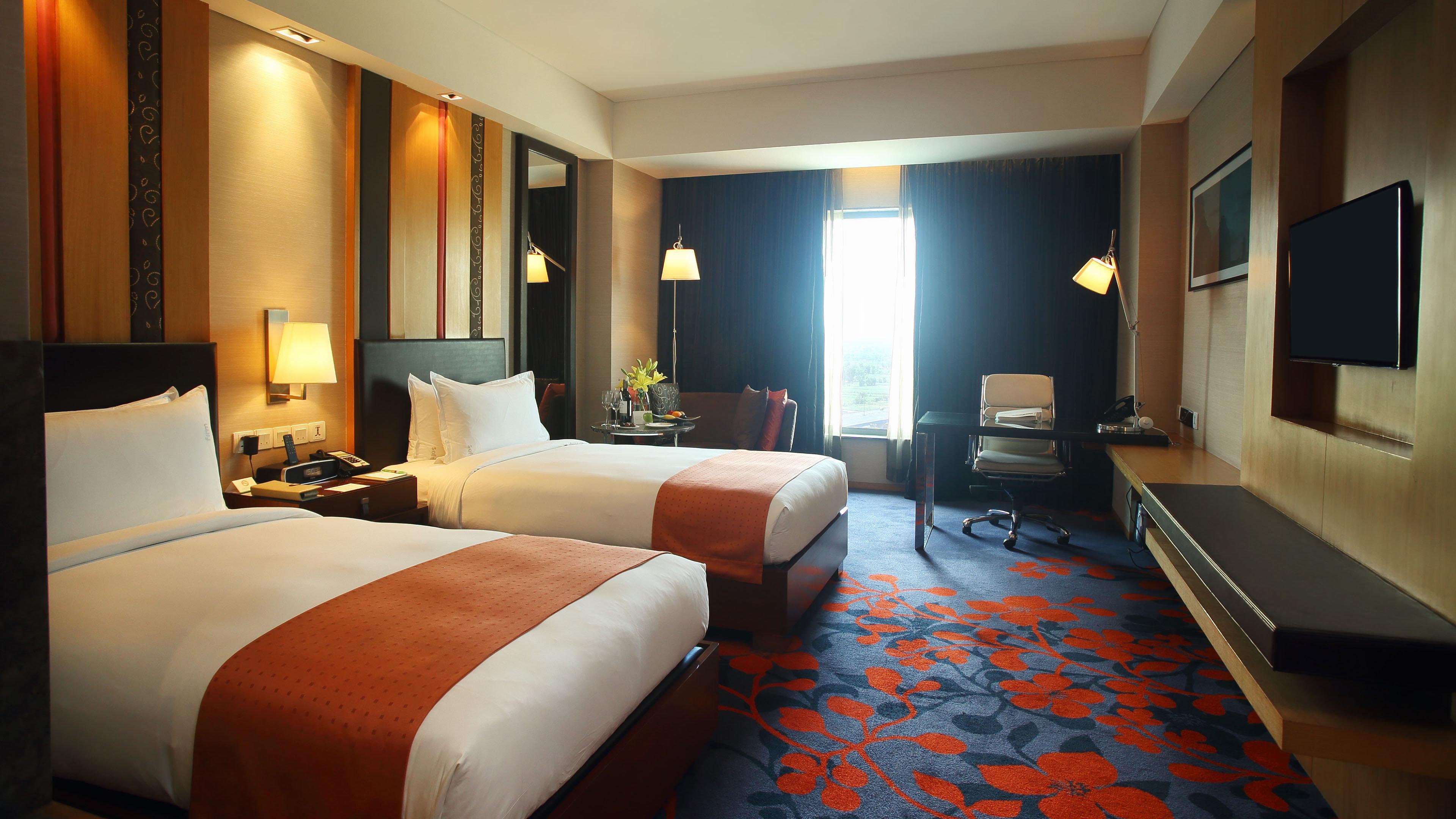 Holiday Inn New Delhi Mayur Vihar Noida By Ihg Exterior foto Deluxe Room