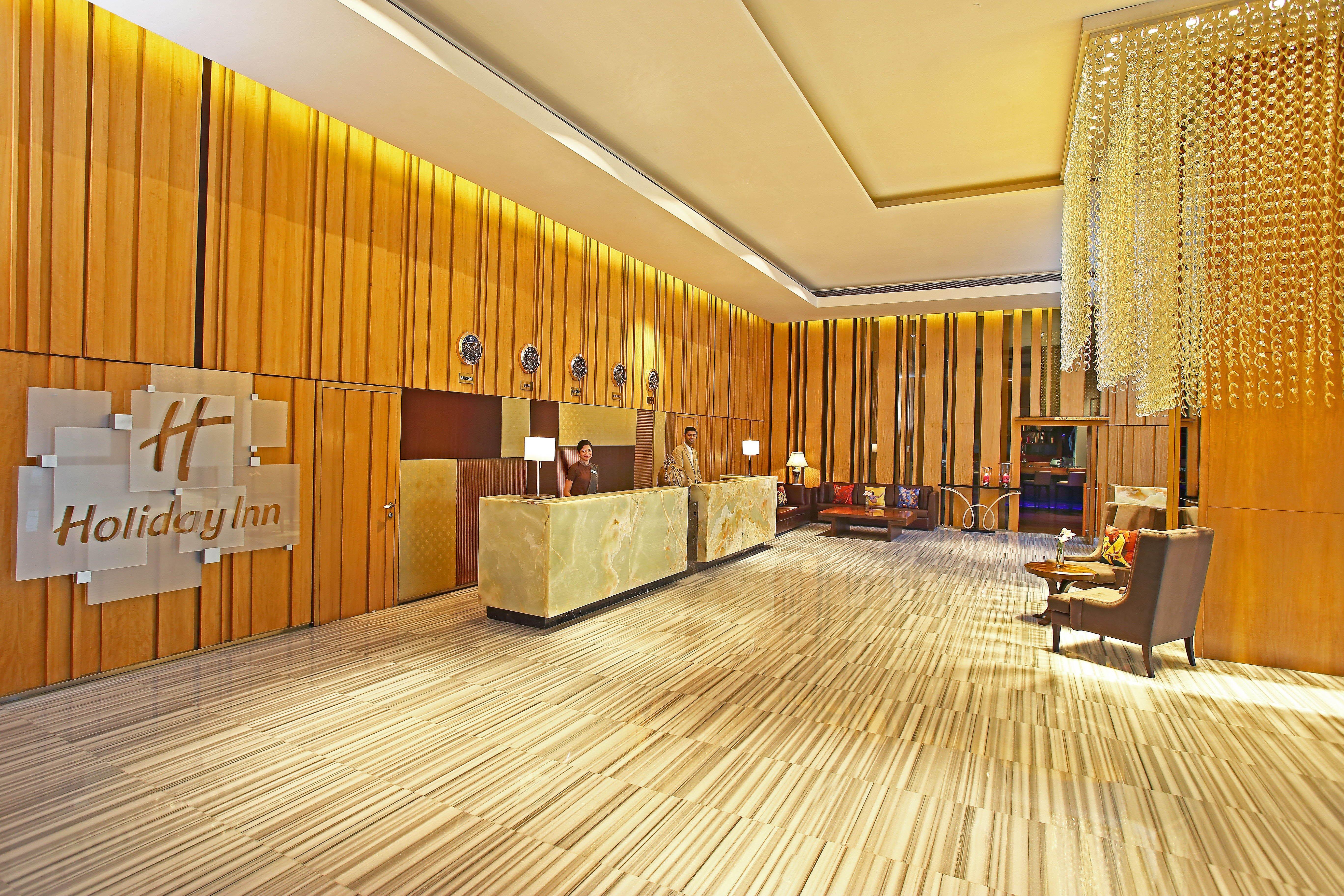 Holiday Inn New Delhi Mayur Vihar Noida By Ihg Interior foto Holiday Inn, Hyderabad