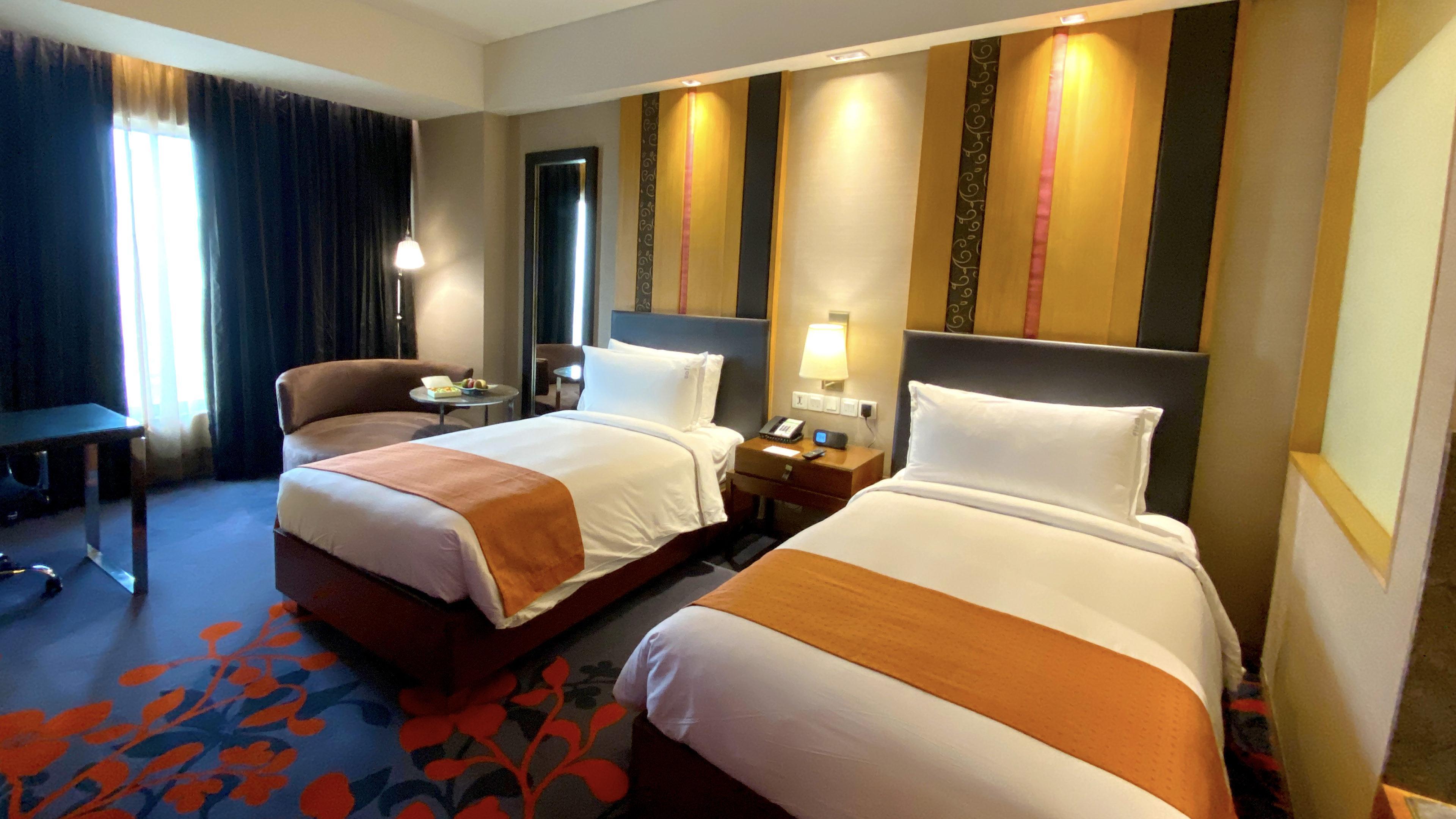 Holiday Inn New Delhi Mayur Vihar Noida By Ihg Exterior foto Deluxe Room
