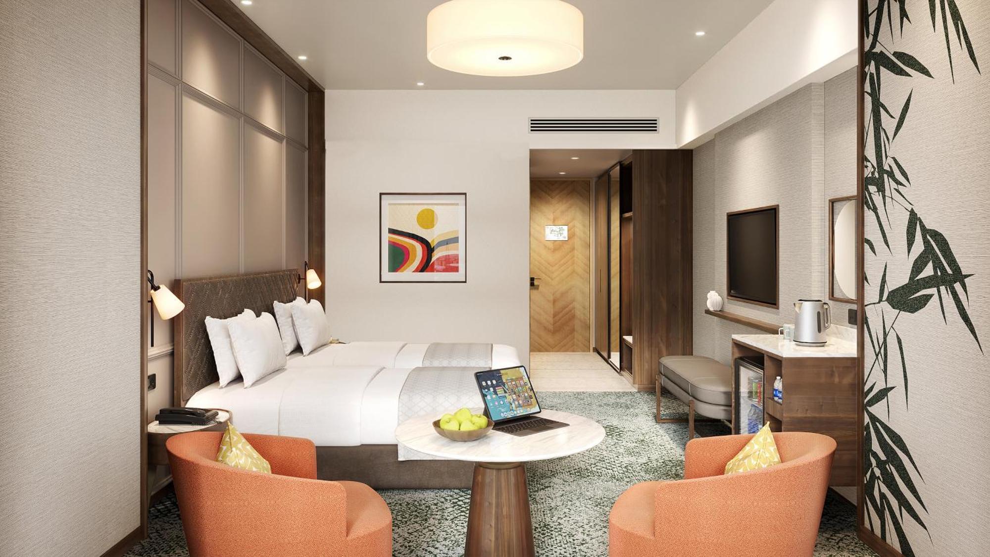 Holiday Inn New Delhi Mayur Vihar Noida By Ihg Exterior foto Deluxe Room