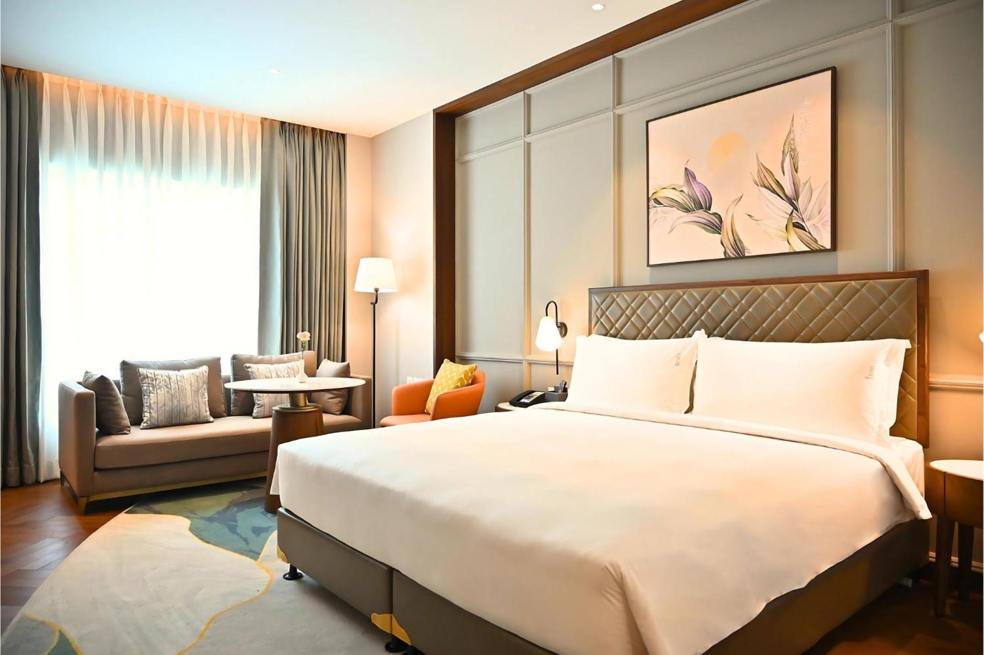Holiday Inn New Delhi Mayur Vihar Noida By Ihg Exterior foto